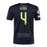 Camiseta De Futbol Real Madrid Jugador Alaba Tercera 2022-2023