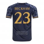Camiseta De Futbol Real Madrid Jugador Beckham Segunda 2023-2024
