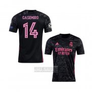 Camiseta De Futbol Real Madrid Jugador Casemiro Tercera 2020-2021