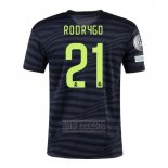 Camiseta De Futbol Real Madrid Jugador Rodrygo Tercera 2022-2023