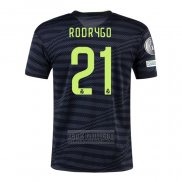 Camiseta De Futbol Real Madrid Jugador Rodrygo Tercera 2022-2023