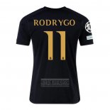 Camiseta De Futbol Real Madrid Jugador Rodrygo Tercera 2023-2024