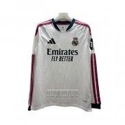 Camiseta De Futbol Real Madrid Primera Manga Larga 2026-2027
