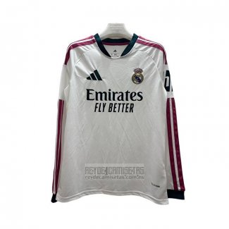 Camiseta De Futbol Real Madrid Primera Manga Larga 2026-2027