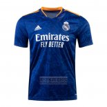 Camiseta De Futbol Real Madrid Segunda 2021-2022