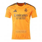 Camiseta De Futbol Real Madrid Segunda 2024-2025
