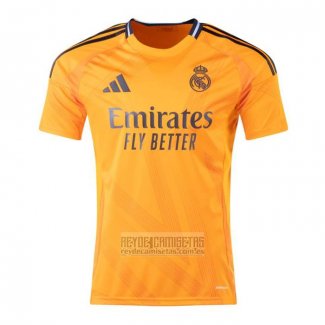 Camiseta De Futbol Real Madrid Segunda 2024-2025
