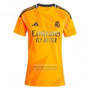 Camiseta De Futbol Real Madrid Segunda Mujer 2024-2025