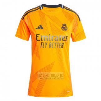 Camiseta De Futbol Real Madrid Segunda Mujer 2024-2025