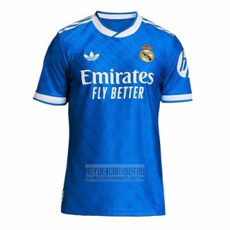 Camiseta De Futbol Real Madrid Tercera Authentic 2025-2026