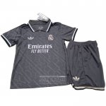 Camiseta De Futbol Real Madrid Tercera Nino 2024-2025