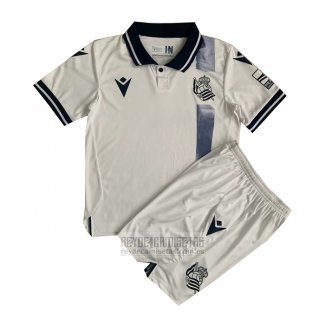 Camiseta De Futbol Real Sociedad Tercera Nino 2023-2024