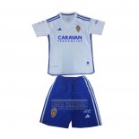 Camiseta De Futbol Real Zaragoza Primera Nino 2023-2024