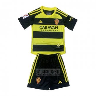 Camiseta De Futbol Real Zaragoza Segunda Nino 2023-2024