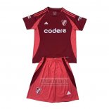 Camiseta De Futbol River Segunda Nino 2024