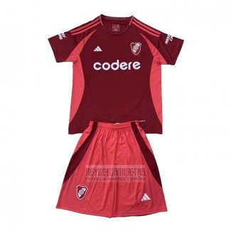 Camiseta De Futbol River Segunda Nino 2024