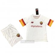 Camiseta De Futbol Roma Segunda Nino 2021-2022