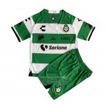 Camiseta de Futbol Santos Laguna Primera Nino 2022-2023