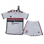 Camiseta De Futbol Sao Paulo Primera Nino 2023