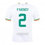 Camiseta De Futbol Senegal Jugador F.Mendy Primera 2022