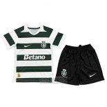 Camiseta De Futbol Sporting Primera Nino 2026-2027