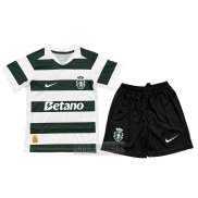 Camiseta De Futbol Sporting Primera Nino 2026-2027