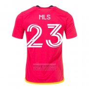 Camiseta De Futbol St. Louis City Jugador MLS Primera 2023