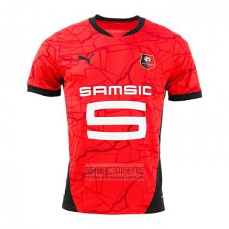 Camiseta De Futbol Stade Rennais Primera 2024-2025