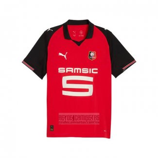 Camiseta De Futbol Stade Rennais Primera 2025-2026