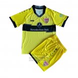 Camiseta De Futbol Stuttgart Portero Nino 2021-2022 Amarillo