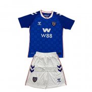 Camiseta De Futbol Sunderland Segunda Nino 2025-2026