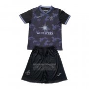 Camiseta De Futbol Swansea City Segunda Nino 2024-2025