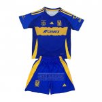 Camiseta De Futbol Tigres UANL Segunda Nino 2024-2025