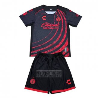 Camiseta De Futbol Tijuana Primera Nino 2024-2025