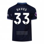Camiseta De Futbol Tottenham Hotspur Jugador Davies Segunda 2023-2024