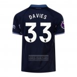 Camiseta De Futbol Tottenham Hotspur Jugador Davies Segunda 2023-2024