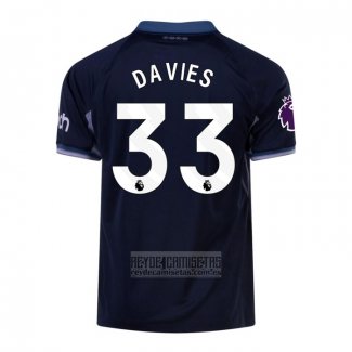Camiseta De Futbol Tottenham Hotspur Jugador Davies Segunda 2023-2024