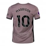 Camiseta De Futbol Tottenham Hotspur Jugador Maddison Tercera 2023-2024