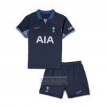 Camiseta De Futbol Tottenham Hotspur Segunda Nino 2023-2024