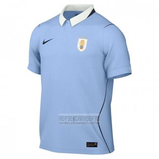 Camiseta De Futbol Uruguay Primera Authentic 2026