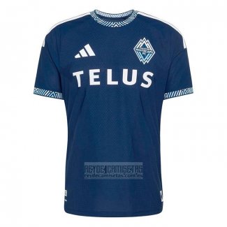 Camiseta De Futbol Vancouver Whitecaps Segunda Authentic 2026