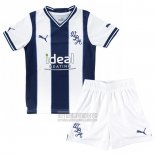 Camiseta De Futbol West Bromwich Albion Primera Nino 2022-2023