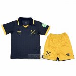 Camiseta De Futbol West Ham Tercera Nino 2025-2026