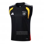 Camiseta De Futbol de Entrenamiento Alemania Sin Mangas 2025-2026 Negro
