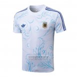 Camiseta De Futbol de Entrenamiento Argentina 2026-2027 Blanco
