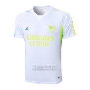 Camiseta de Futbol de Entrenamiento Arsenal 2023-2024 Blanco