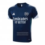 Camiseta De Futbol de Entrenamiento Arsenal 2025-2026 Azul Gris