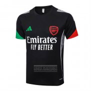 Camiseta De Futbol de Entrenamiento Arsenal 2025-2026 Negro