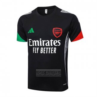 Camiseta De Futbol de Entrenamiento Arsenal 2025-2026 Negro
