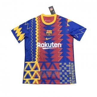 Camiseta De Futbol de Entrenamiento Barcelona 2021 Azul